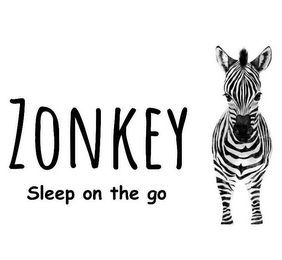 ZONKEY SLEEP ON THE GO logo