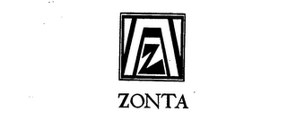 ZONTA Z logo