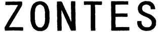 ZONTES logo