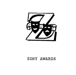 ZONY AWARDS logo