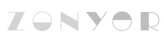 ZONYOR logo