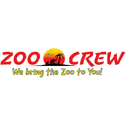 ZOO CREW WE BRING THE ZOO TO YOU! logo