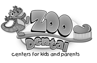 ZOO DENTAL CENTERS FOR KIDS AND PARENTS logo