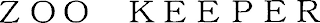 ZOO KEEPER logo