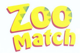 ZOO MATCH logo