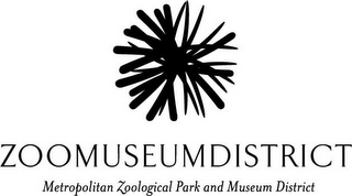 ZOO MUSEUM DISTRICT METROPOLITAN ZOOLOGICAL PARK AND MUSEUM DISTRICT logo