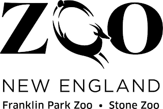 ZOO NEW ENGLAND FRANKLIN PARK ZOO STONE ZOO logo