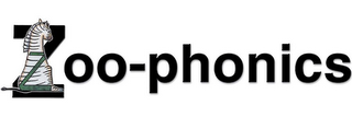 ZOO-PHONICS logo