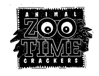 ZOO TIME ANIMAL CRACKERS logo