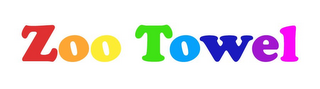 ZOO TOWEL logo
