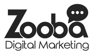 ZOOBA DIGITAL MARKETING logo