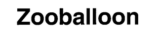 ZOOBALLOON logo