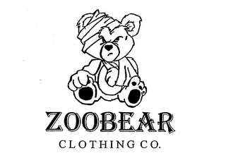 ZOOBEAR CLOTHING CO. logo