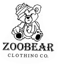 ZOOBEAR CLOTHING CO logo