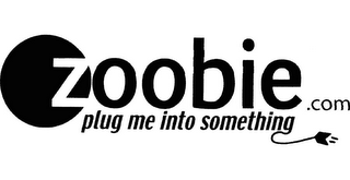 ZOOBIE.COM PLUG ME INTO SOMETHING logo