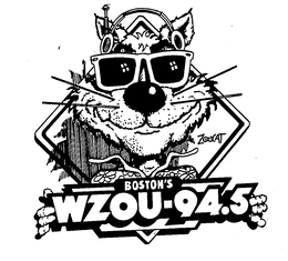 ZOOCAT BOSTON'S WZOU-94.5 logo