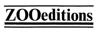 ZOOEDITIONS logo