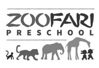 ZOOFARI PRESCHOOL logo