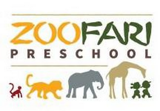 ZOOFARI PRESCHOOL logo