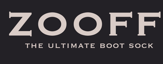 ZOOFF THE ULTIMATE BOOT SOCK logo