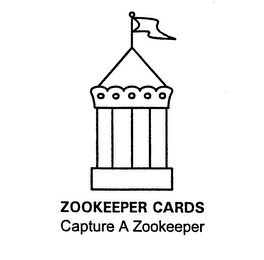 ZOOKEEPER CARDS CAPTURE A ZOOKEEPER logo