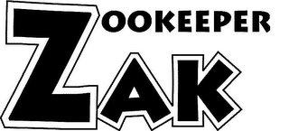 ZOOKEEPER ZAK logo