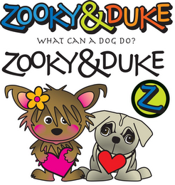 ZOOKY & DUKE - WHAT CAN A DOG DO? logo