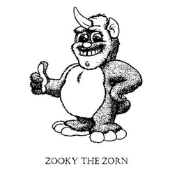 ZOOKY THE ZORN logo