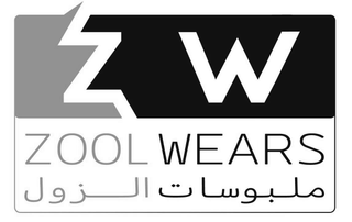 ZOOL WEARS logo