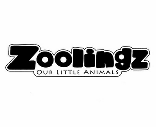 ZOOLINGZ OUR LITTLE ANIMALS logo
