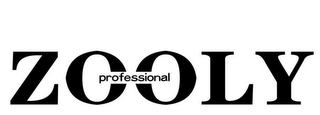 ZOOLY PROFESSIONAL logo