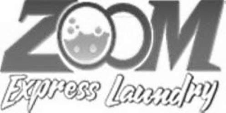 ZOOM EXPRESS LAUNDRY logo
