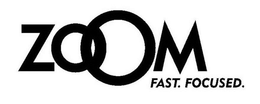 ZOOM FAST.FOCUSED logo