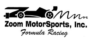 ZOOM MOTORSPORTS, INC. FORMULA RACING logo