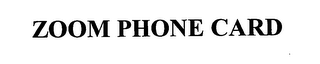 ZOOM PHONE CARD logo