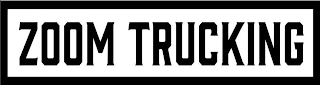ZOOM TRUCKING logo