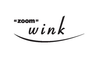 "ZOOM" WINK logo