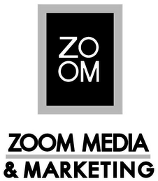 ZOOM ZOOM MEDIA & MARKETING logo