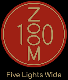 ZOOM180 FIVE LIGHTS WIDE logo