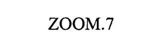 ZOOM.7 logo