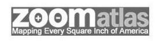 ZOOMATLAS MAPPING EVERY SQUARE INCH OF AMERICA logo