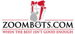 ZOOMBOTS.COM WHEN THE BEST ISN'T GOOD ENOUGH logo