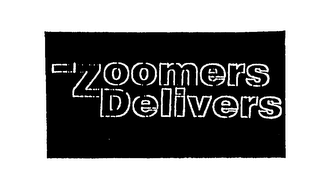ZOOMERS DELIVERS logo