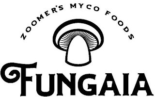 ZOOMER'S MYCO FOODS FUNGAIA logo