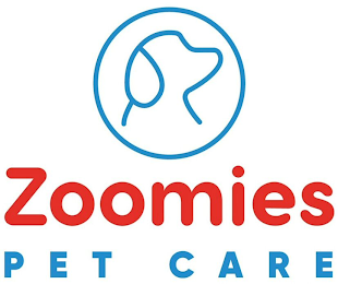ZOOMIES PET CARE logo