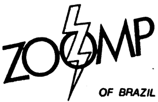 ZOOMP OF BRAZIL logo