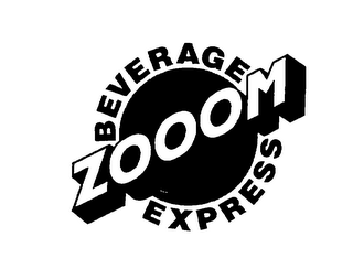 ZOOOM BEVERAGE EXPRESS logo