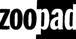 ZOOPAD logo