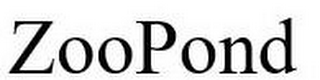 ZOOPOND logo