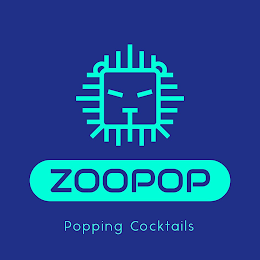 ZOOPOP POPPING COCKTAILS logo